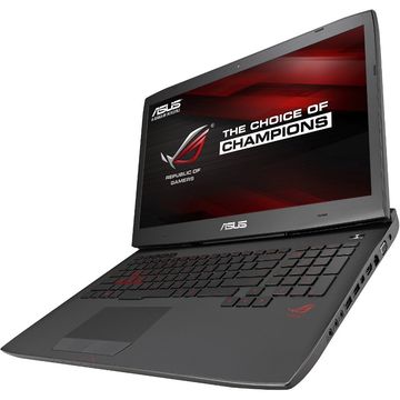 Laptop Asus G751JM-T7033D, Intel Core i7, 8 GB, 1 TB, Free DOS, Negru