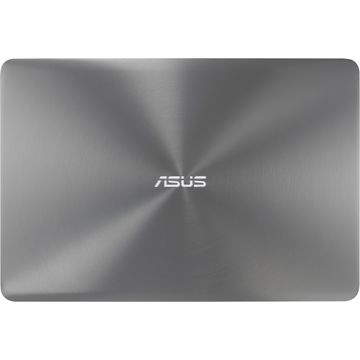Laptop Asus N751JK-T7174D, Intel Core i7, 8 GB, 240 GB SSD, Free DOS, Gri