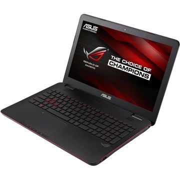 Laptop Asus G771JM-T7017D, Intel Core i7, 8 GB, 1 TB, Free DOS, Negru