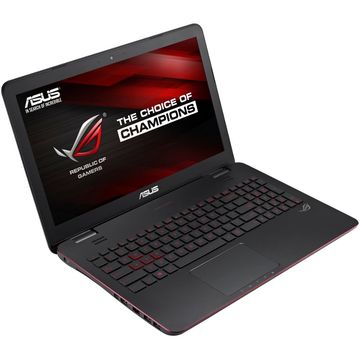 Laptop Asus G771JM-T7017D, Intel Core i7, 8 GB, 1 TB, Free DOS, Negru