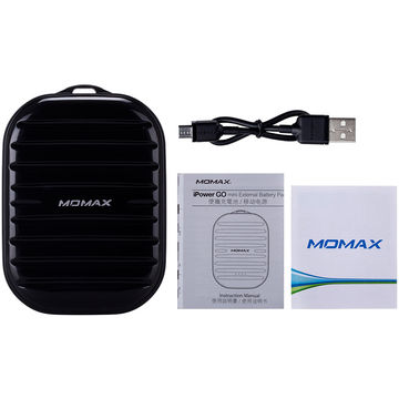 Acumulator extern Momax iPower Go mini 7800 Black