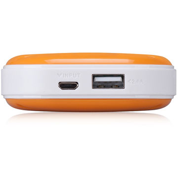 Acumulator extern Momax iPower Go mini 7800 Orange
