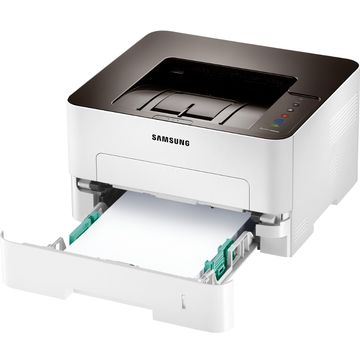 Imprimanta Samsung SL-M2825ND/SEE, A4, Monocrom, Laser, Alb