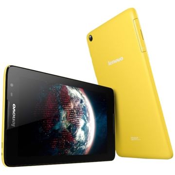 Tableta Lenovo IdeaTab A5500, 1 GB RAM, 16 GB, 3G, Galben