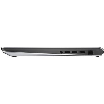 Laptop Dell DIN5547I545002GD, Intel Core i5, 4 GB, 500 GB + 32 GB SSD, Linux, Argintiu