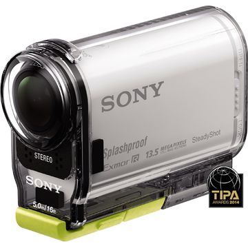 Camera video Sony HDR-AS100VB, Full HD, Argintiu