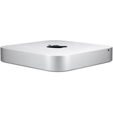 Sistem desktop Apple mgem2rc/a, Intel Core i5, 4 GB, 500 GB, Mac OS X Yosemite, Argintiu