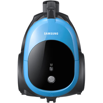 Aspirator Samsung VCC44E0S3B, 1.3 l, Tub telescopic, 1500 W, Filtru HEPA, Albastru/Negru