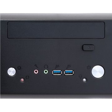 Carcasa Chieftec Bravo Series CS-03B-U3, 1x USB3.0, 1x USB2.0, 350W, negru