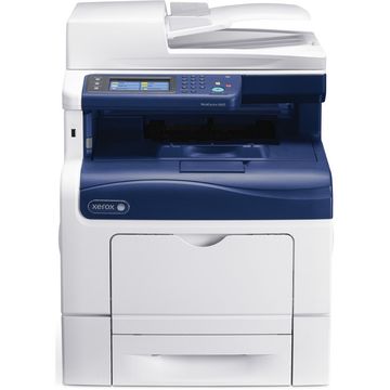 Multifunctional Xerox 6605V_DN, A4, Color, Laser, Alb