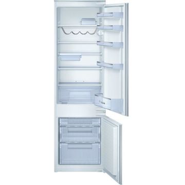 Combina frigorifica incorporabila Bosch KIV38X20, Alb