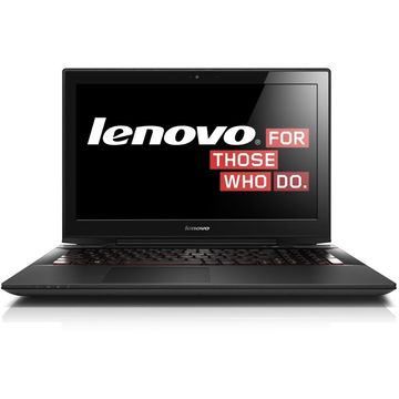 Laptop Lenovo 59-432250, Intel Core i5, 8 GB, 1 TB + 8 GB SSH, Free DOS, Negru
