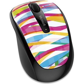 Mouse Microsoft 3500 Artist Series, USB, Bandage Stripe