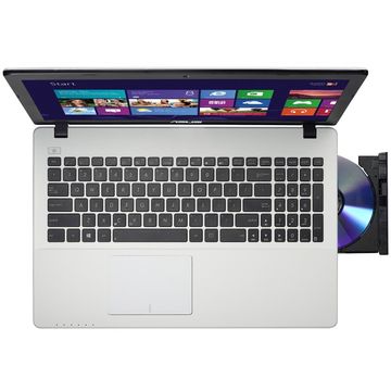 Laptop Asus 15.6'' X550ZE, FHD, Procesor AMD APU Quad Core FX-7600P 2.7GHz Kaveri, 16GB, 1TB, Radeon R7 M270 2GB, FreeDos, Negru / Gri