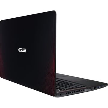 Laptop Asus 15.6'' F550JK, FHD, Procesor Intel® Core™ i7-4710HQ 2.5GHz Haswell, 12GB, 240GB SSD, GeForce GTX 850M 4GB, FreeDos, Negru
