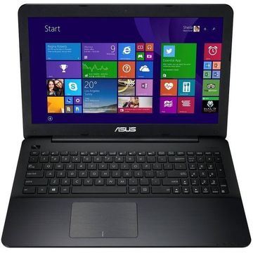 Laptop Asus X751LK-T4027D, Intel Core i7-4510U pana la 3.1GHz, 17.3" FULL HD AntiGlare, 8GB, 1TB + 24GB SSD, GeForce GTX850 2GB, FreeDOS, Gri metalic