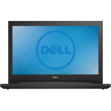 Laptop Dell 15.6'' Inspiron 3542 (seria 3000), HD, Procesor Intel® Core™ i7-4510U 2.0GHz Haswell, 4GB, 500GB, GeForce 840M 2GB, Linux, Negru