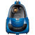 Aspirator Philips PowerPro Compact FC9321/09, cu sac, 1.5 l, Tub metalic telescopic, 750W, EPA 10, Albastru