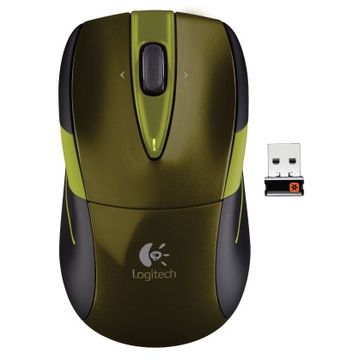 Mouse Logitech M525, Green