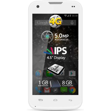 Telefon mobil Allview C6 Quad, 8GB, 4G, White