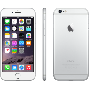 Telefon mobil Apple iPhone 6, 64GB, Silver