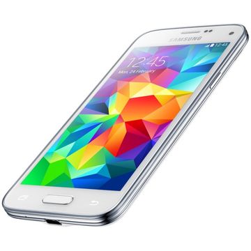 Telefon mobil Samsung Galaxy S5 Mini, Dual SIM, 16GB, White