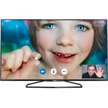 Televizor Philips 42PFH6109, LED, Smart TV, 3D, Full HD, 107 cm
