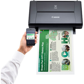 Imprimanta Canon PIXMA IP-110, cu jet color,  A4, Wireless