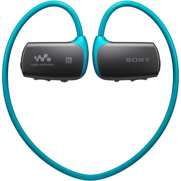 Sony MP3 player NWZWS613B, 4GB, Waterproof, Bluetooth, Albastru