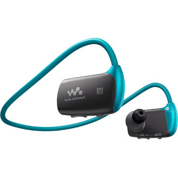 Sony MP3 player NWZWS613B, 4GB, Waterproof, Bluetooth, Albastru