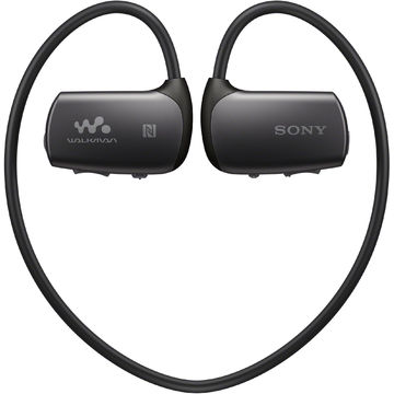 Sony MP3 player NWZWS613B, 4GB, Waterproof, Bluetooth, Negru
