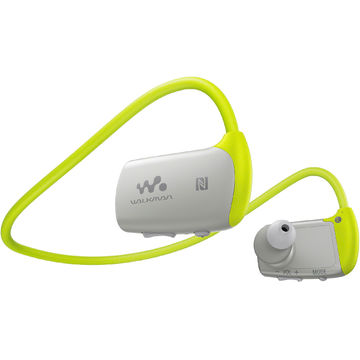 Sony MP3 player NWZWS613G, 4GB, Waterproof, Bluetooth, Verde