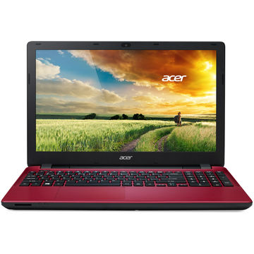 Laptop Acer Aspire E5-511G-P1ES cu procesor Intel® Pentium® Quad-Core™ N3540 2.16GHz, 15.6", 4GB, 500GB, nVidia GeForce 810M 1GB, Linux, Red