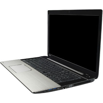 Laptop Toshiba S70-B-10V cu procesor Intel Core i7-4710HQ 2.50GHz, Haswell, Full HD, 8GB, 1TB, AMD Radeon R9 M265X 2GB, Microsoft Windows 8.1, Argintiu