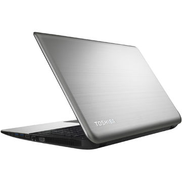 Laptop Toshiba S70-B-10V cu procesor Intel Core i7-4710HQ 2.50GHz, Haswell, Full HD, 8GB, 1TB, AMD Radeon R9 M265X 2GB, Microsoft Windows 8.1, Argintiu