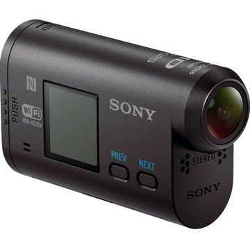 Camera video Sony HDRAS30VB sport cu kit pentru bicicleta