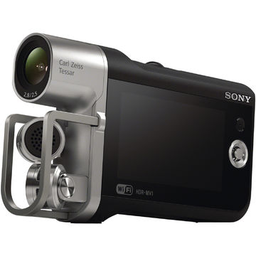 Camera video Sony HDR-MV1B, music, PCM linear, Wi-Fi, Full HD