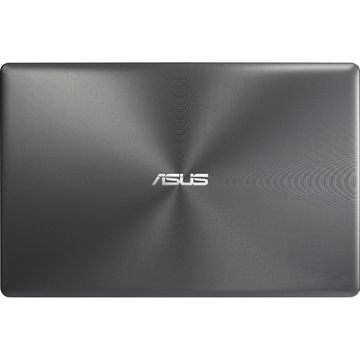 Laptop Asus R510DP-XX118D, AMD Quad-Core A10-5750M, 2.50 GHz, 15.6 inch, 4 GB, 1 TB, DVD-RW, AMD Radeon HD 8670M 2 GB, FreeDOS, Gri