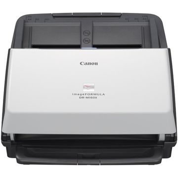 Scanner Canon DRM160II, dimensiune A4, rezolutie optica 600 dpi, usb 2.0, ADF 50 coli, negru