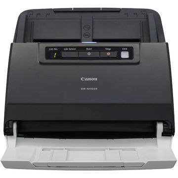 Scanner Canon DRM160II, dimensiune A4, rezolutie optica 600 dpi, usb 2.0, ADF 50 coli, negru