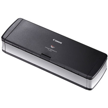 Scanner Canon P-215II, dimensiune A4, tip portabil, rezolutie optica 600 dpi, senzor CIS, usb 2.0, negru