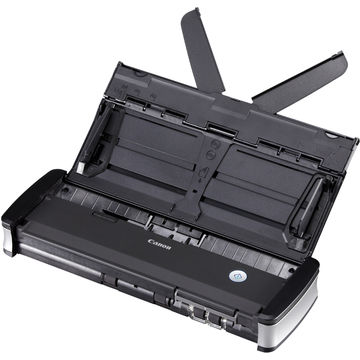 Scanner Canon P-215II, dimensiune A4, tip portabil, rezolutie optica 600 dpi, senzor CIS, usb 2.0, negru