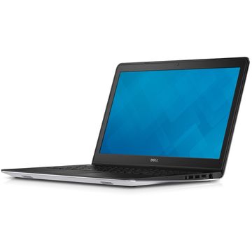 Laptop Dell DIN5545A10730081DD, AMD A10, 8 GB, 1 TB, Linux, Argintiu