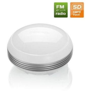 Boxe Microlab MD112-3164-02020, 1 W, SD card, MP3 support, FM radio, Alb