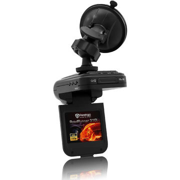 Camera video auto PCDVRR310I, Ecran TFT de 2 inch, Negru, Filmare HD
