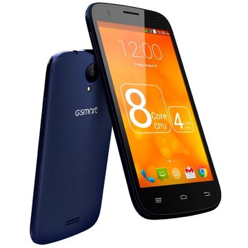 Telefon mobil Gigabyte Akta A4, Dual SIM, 8 GB, Albastru
