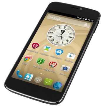 Telefon mobil Prestigio MultiPhone 3502 Duo, Dual Sim, 4 GB, Negru