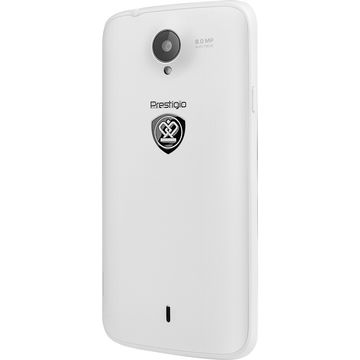 Telefon mobil Prestigio MultiPhone 3502 Duo, Dual Sim, 4 GB, Alb