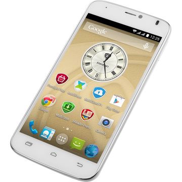 Telefon mobil Prestigio MultiPhone 3502 Duo, Dual Sim, 4 GB, Alb