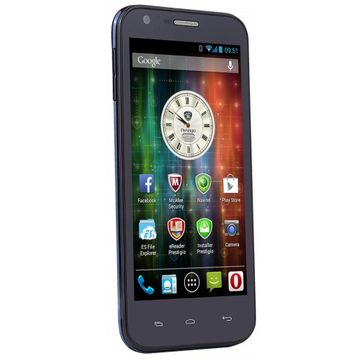 Telefon mobil Prestigio MultiPhone 5501, 4 GB, Albastru